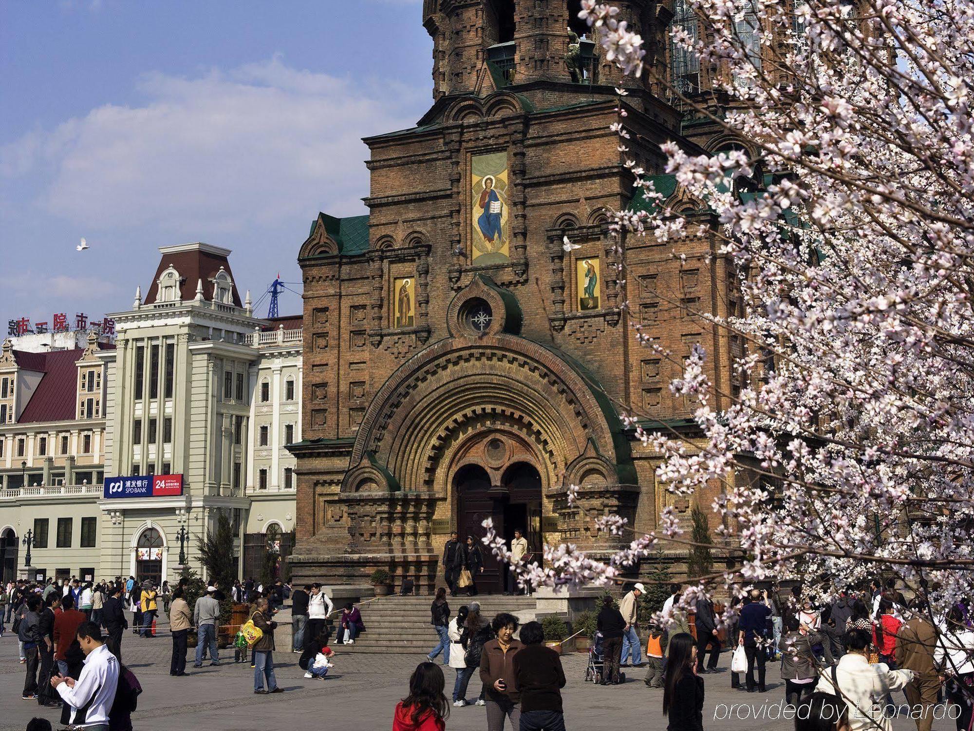 Mercure Harbin Central Street Sophia Church Exterior foto