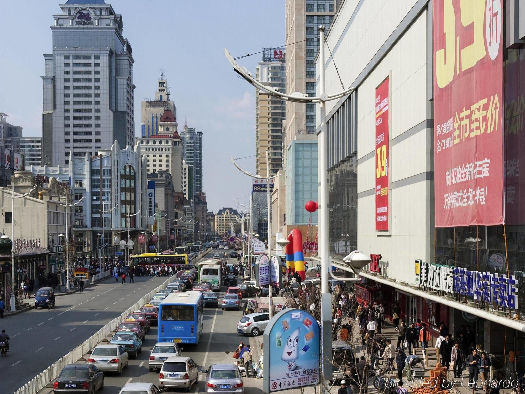 Mercure Harbin Central Street Sophia Church Exterior foto